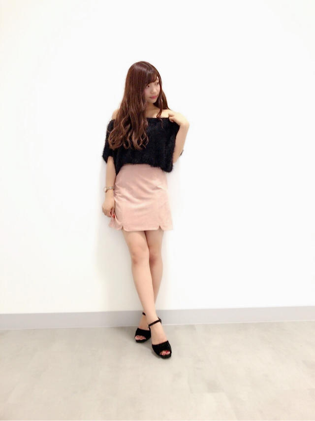 フワフワ肌触りのマシュマロニット♡Natsumi