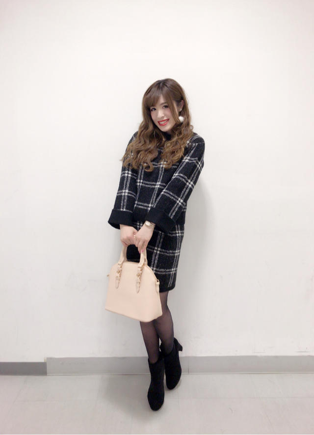 STAFF全員購入済み♡♡チェックニットSET UP❁.*･ﾟ(˶﻿˙○˙˵﻿ )*·⑅❁ ちさと