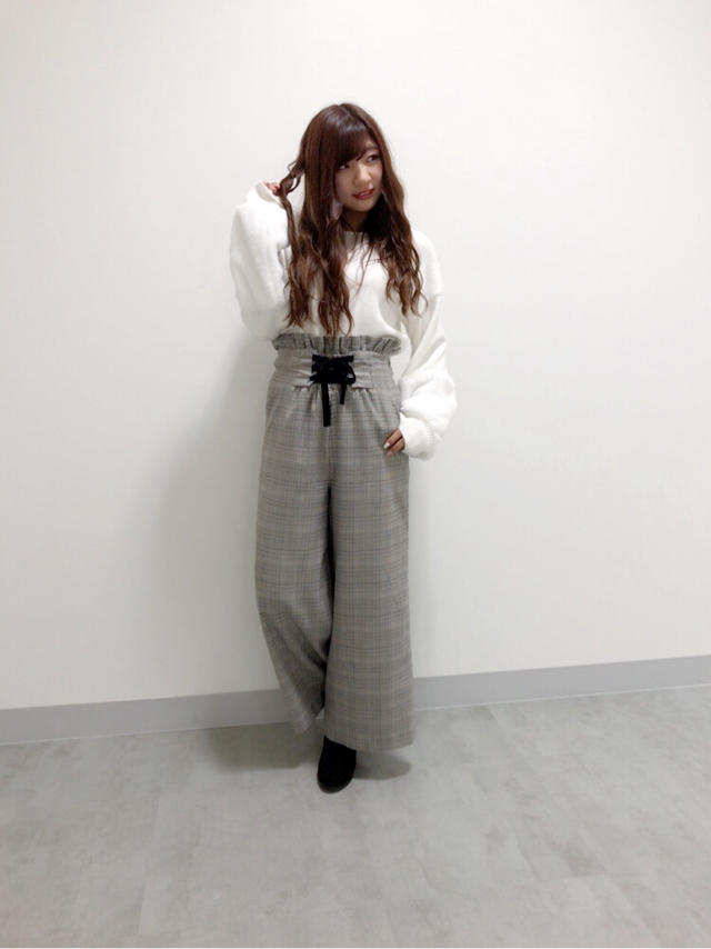 暖か袖ファーニット♡Natsumi