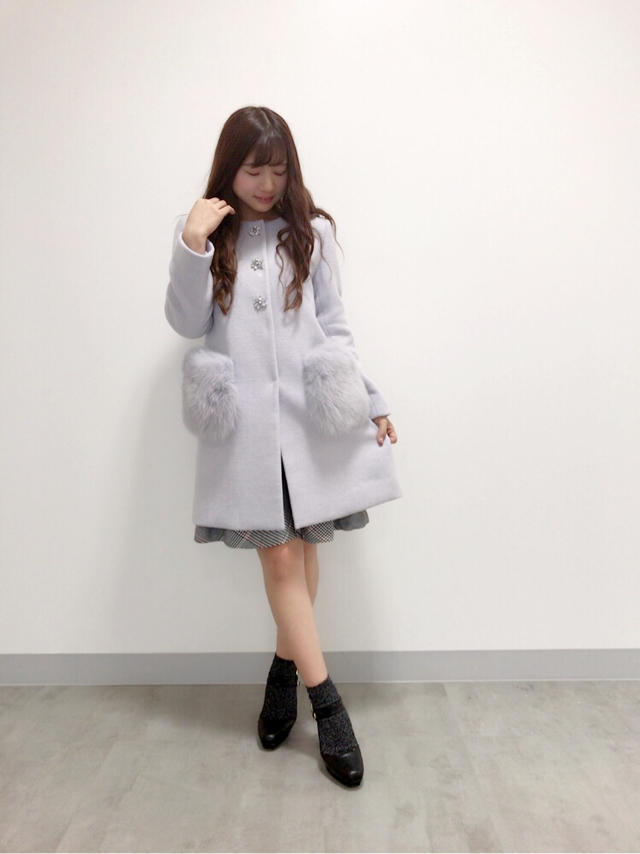 新作♡ゴージャスポケットファーコート♡Natsumi