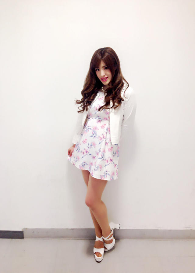 new♡オリジナル花柄ワンピ♡