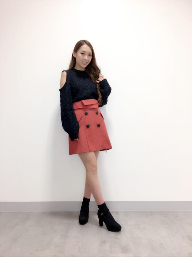 新作コーディネート♡Risa