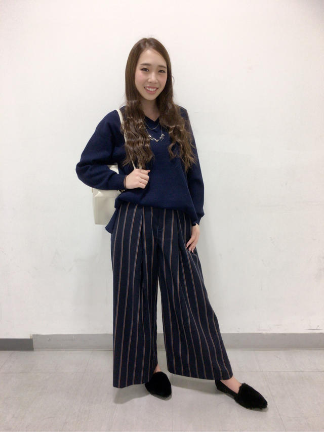 春まで長く使えるオススメトップス(๑•̀‧̫•́๑)   りさ