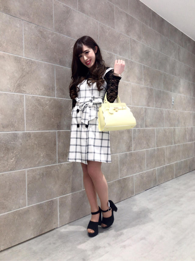 大人可愛いジャンスカ(੭ु ›ω‹ )੭ु⁾⁾♡Risa