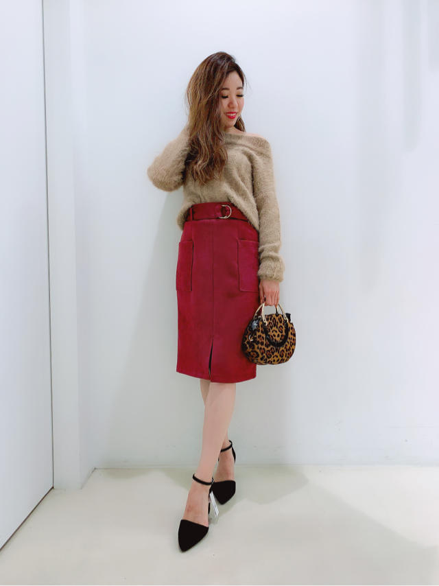 キラキララメニットでオトナ女子コーデ♡chisato