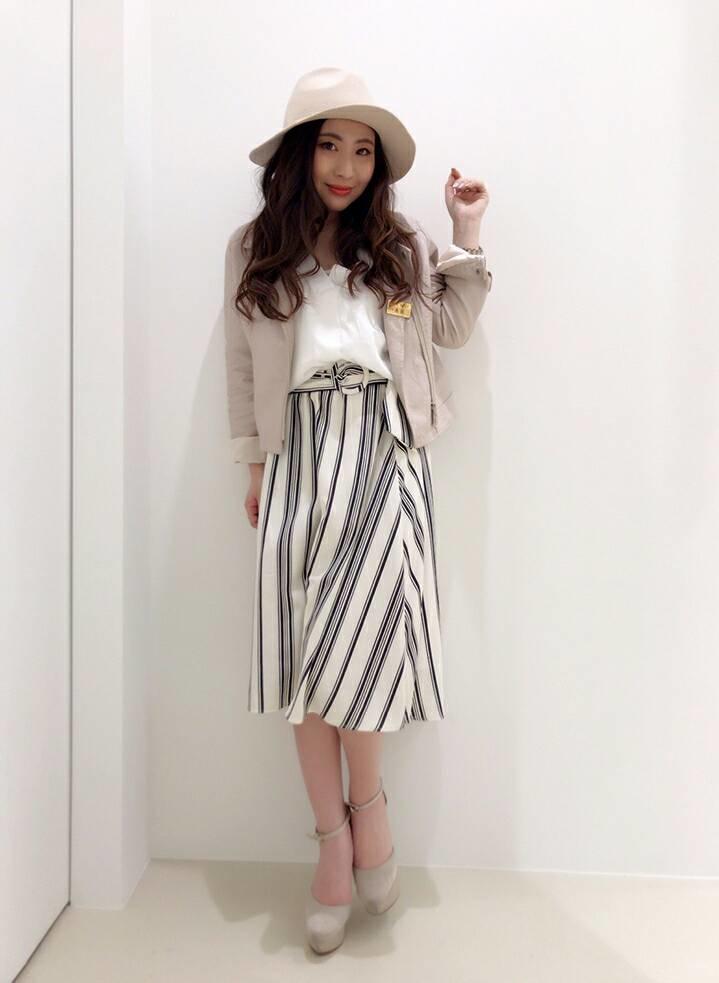 いけちゃん店頭コーデ☆只今ミオ5倍＼(^o^)／ayae