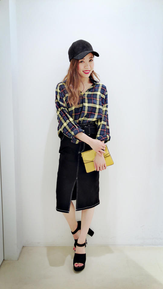 【NEW ARRIVAL vol.13】チェックで先取り♡Hiroko