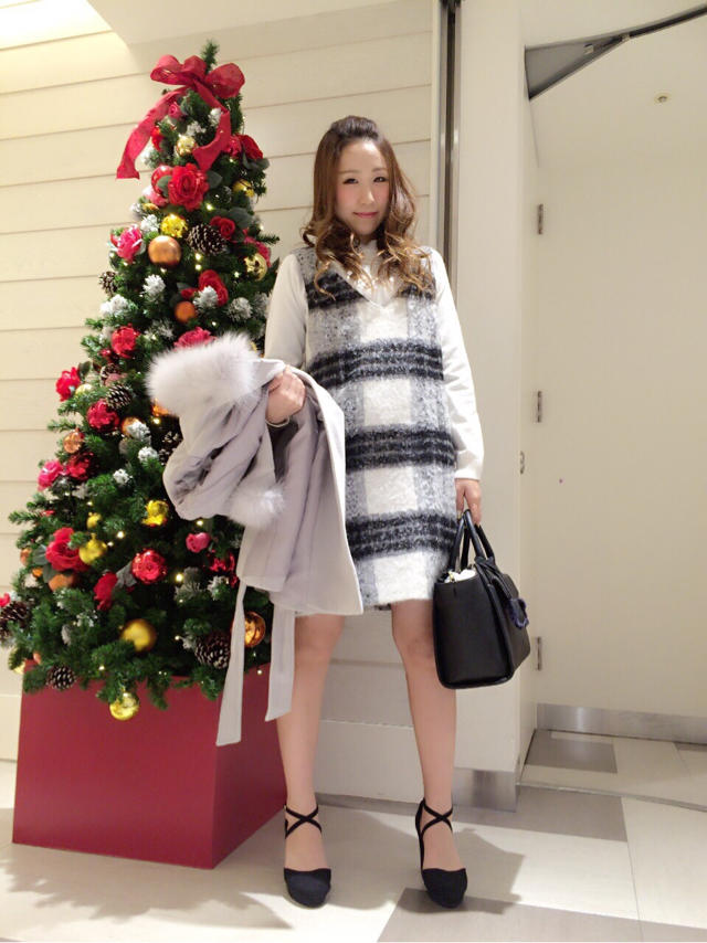 Iラインでゆったりワンピース♡chisato