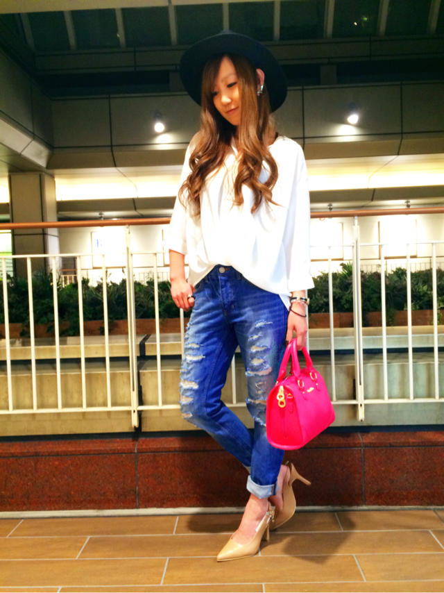 大人カジュアルコーデ♡off shot
