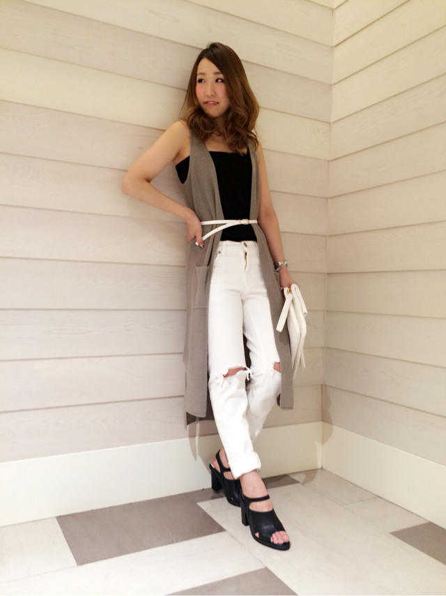 カジュアルかっこいい♡プレス掲載コーデ♡