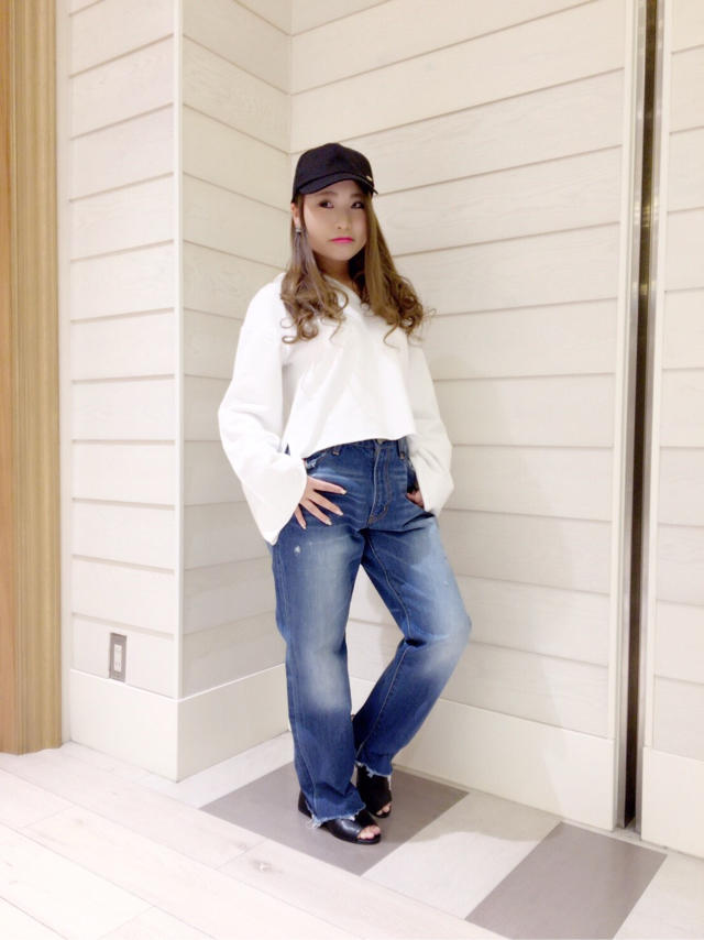 楽ちんラフパーカーで今年風スポーティコーデ♡nao