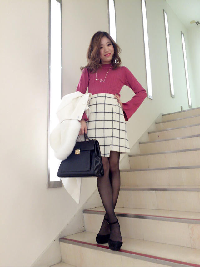 エレガンスでクリスマスデートコーデ♡chisato