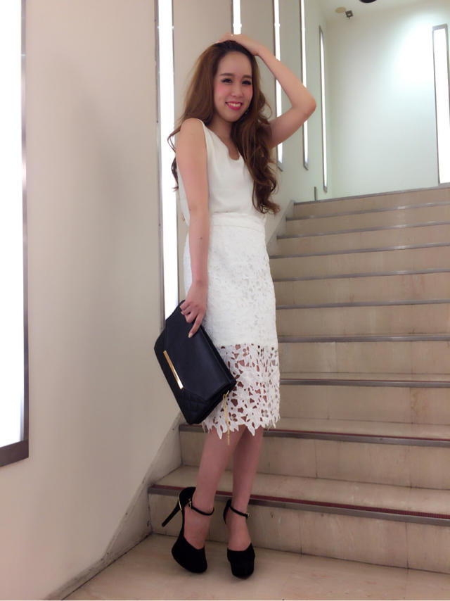 whiteワントーンコーデ♡AWバージョンでお届け♡みか