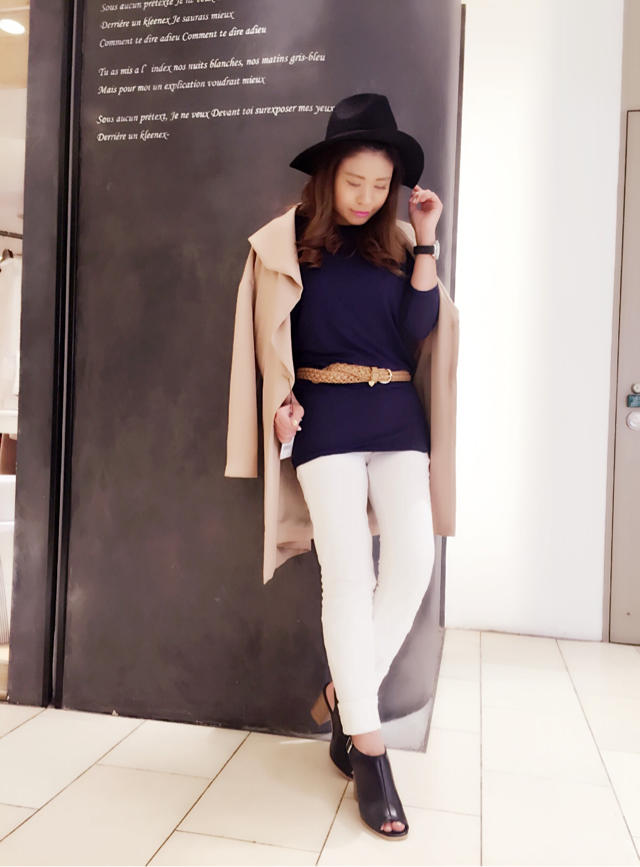 カジュアルstyle♡シンプルにかっこよく！！同期との写メ♡ちろ