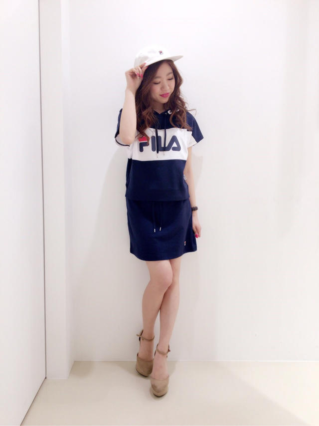 なんと！FILAコラボ商品が本日から発売♡chisato