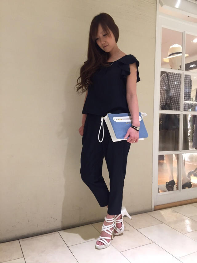 ワンピース2点¥10000フェアに追加アイテムが♡CECIL STAFF集合結婚式写メ♡みか