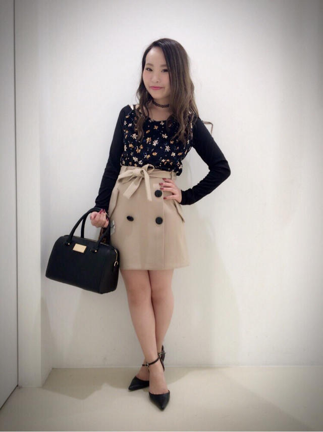 新作入荷♡ベロアビスチェが可愛い♡chisato