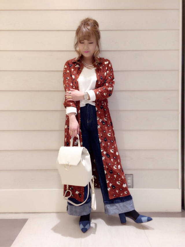 キョン店頭コーデ♡春トレンド最先端！なのにsale価格♡Today's hair♡kyon
