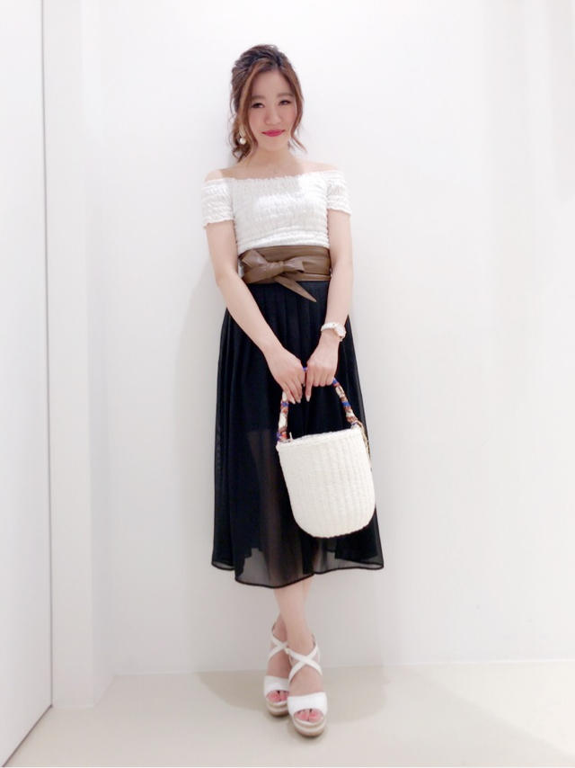 大人気のスカートが再入荷♡デート服にも♡chisato