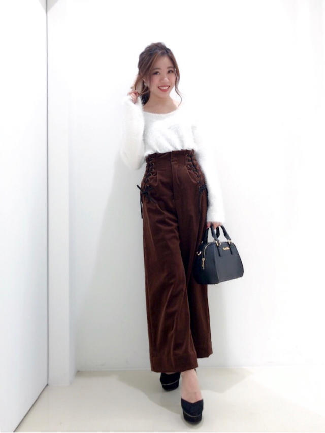 カタログ掲載ワイドパンツ♡購入品紹介♡chisato
