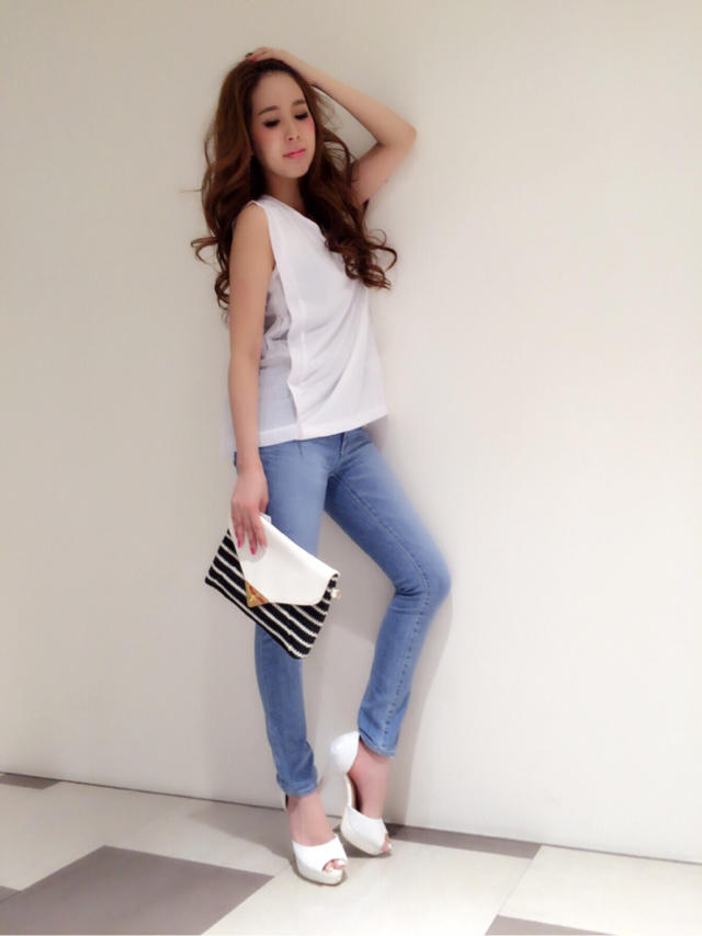 CECIL McBEE初っ！！３size展開デニムパンツ♡去年のちろ