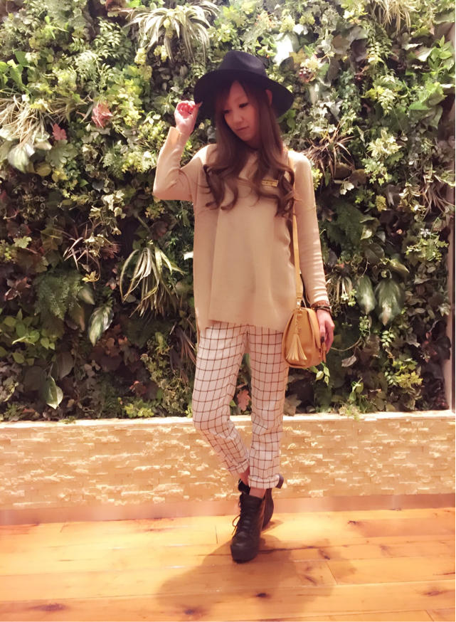 カジュアルゆったりニット♡店長CODE♪( ´▽｀)