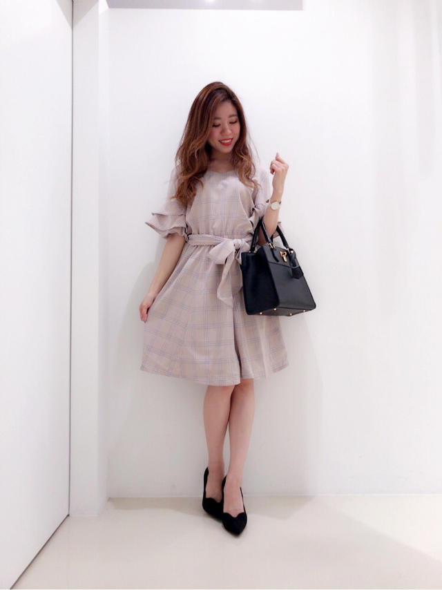 大人可愛いワンピースが入荷！♡chisato