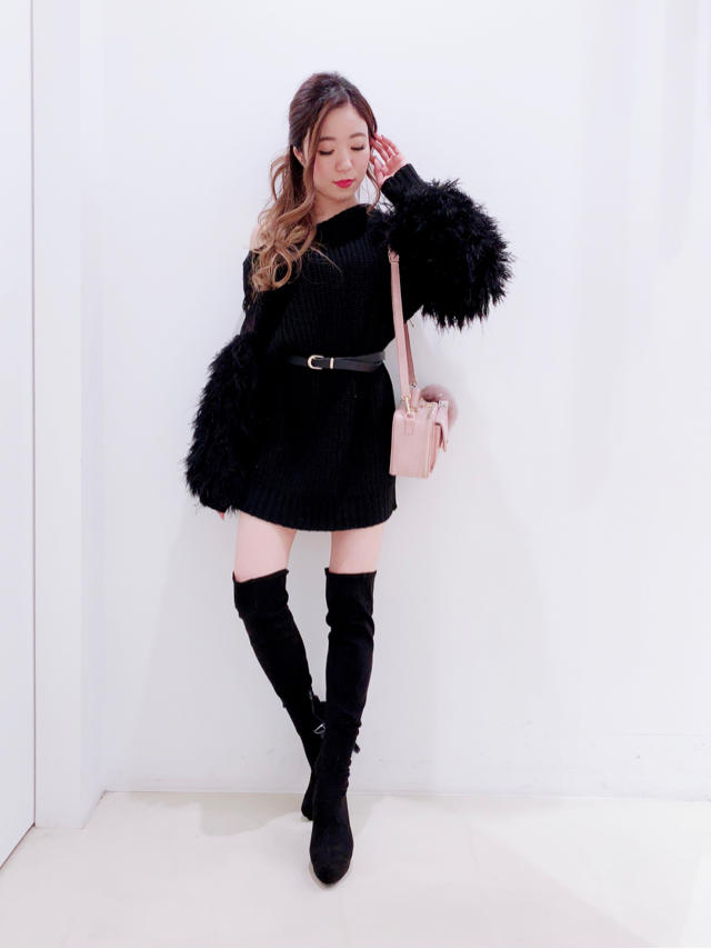 オススメのブラックコーデ♡chisato