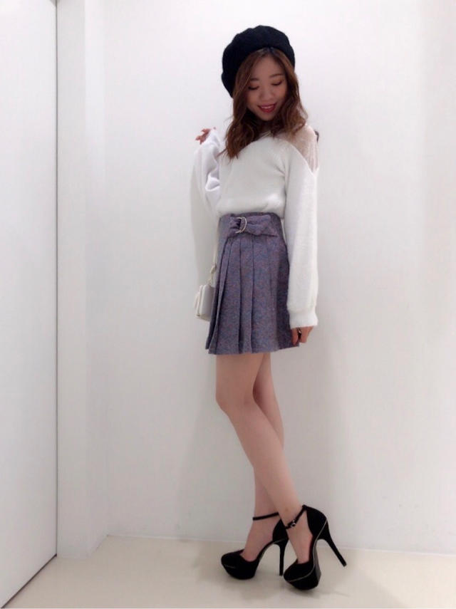 一押しコーデ♡可愛くも大人っぽくも着れちゃう♡chisato