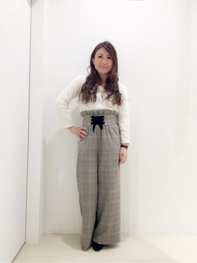 天王寺新メンバー岸本チーフコーデ♡moe