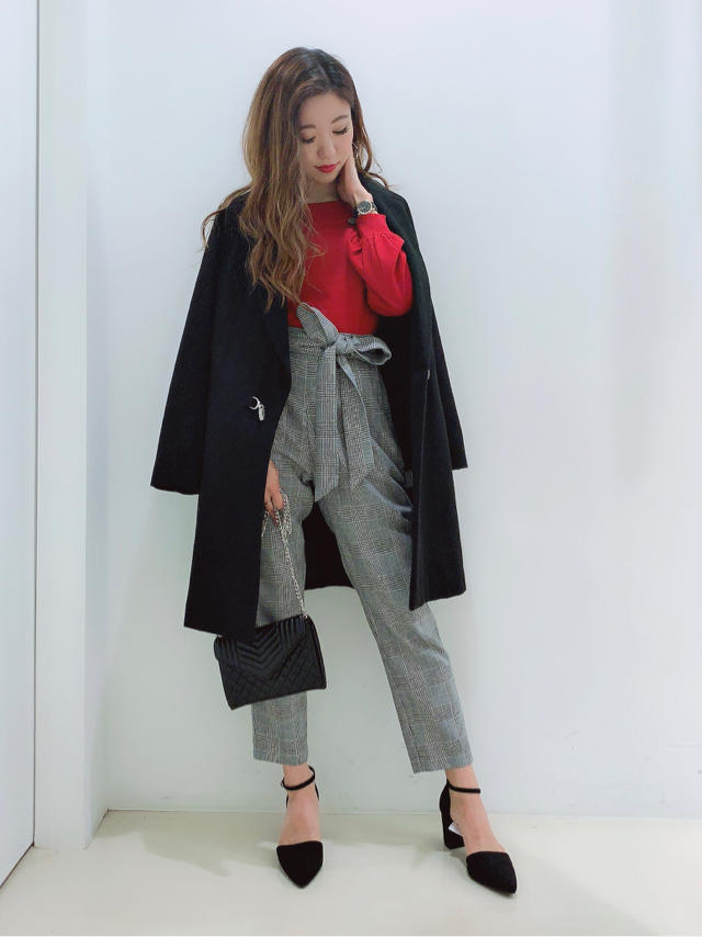 カジュアル大人女子コーデ♡chisato