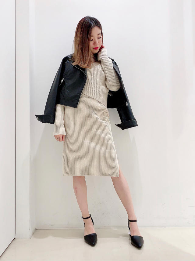 新作ニットアップのご紹介♡chisato