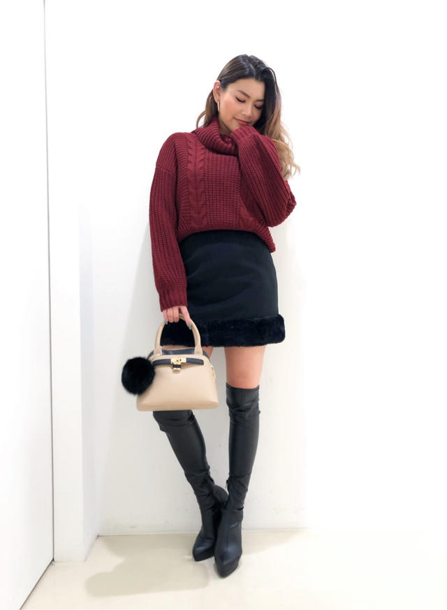バックスタイルまで可愛い♡chisato