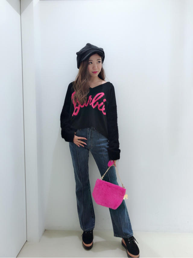バービーちゃんコラボトップス♡chisato