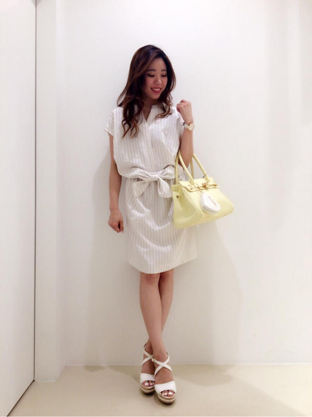 とっても楽ちんワンピース♡chisato