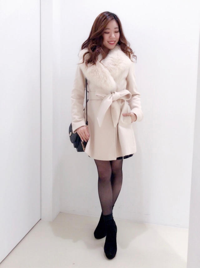 毎年人気セシル定番コート♡chisato