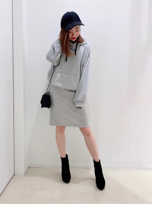 春まで使えるカジュアルセットアップ♡chisato