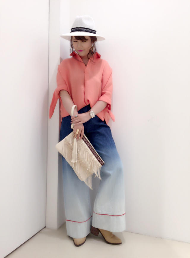 ３月突入♡【新作】コーデ♡大人カジュアル♡フットネイル♡kyon