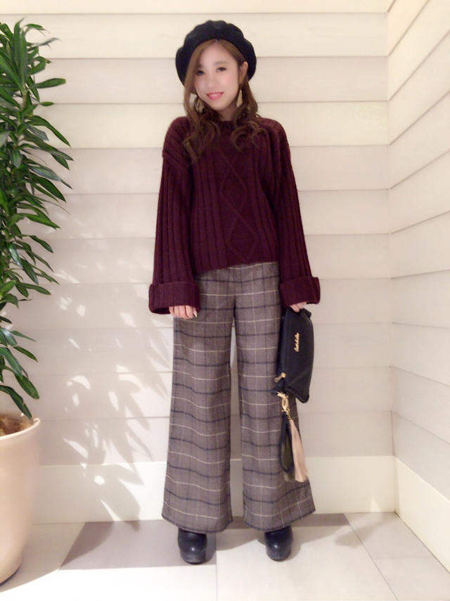 プレス掲載コーデ♡ディテールにこだわり♡ニューネイル♡キョン