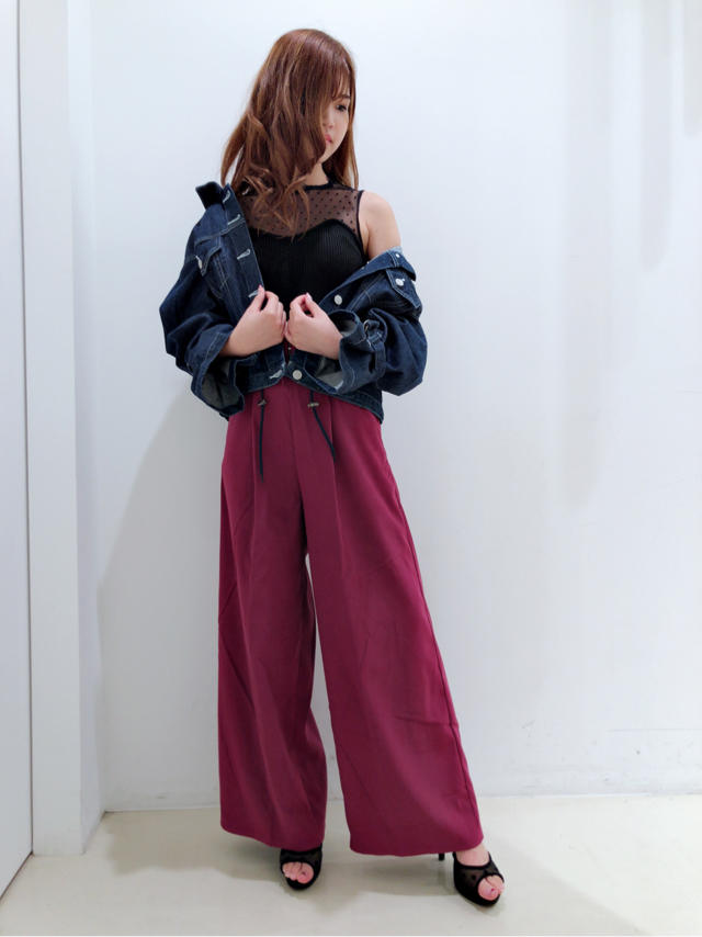 【NEW ARRIVAL vol.5】ビスチェ風Tops♡Hiroko