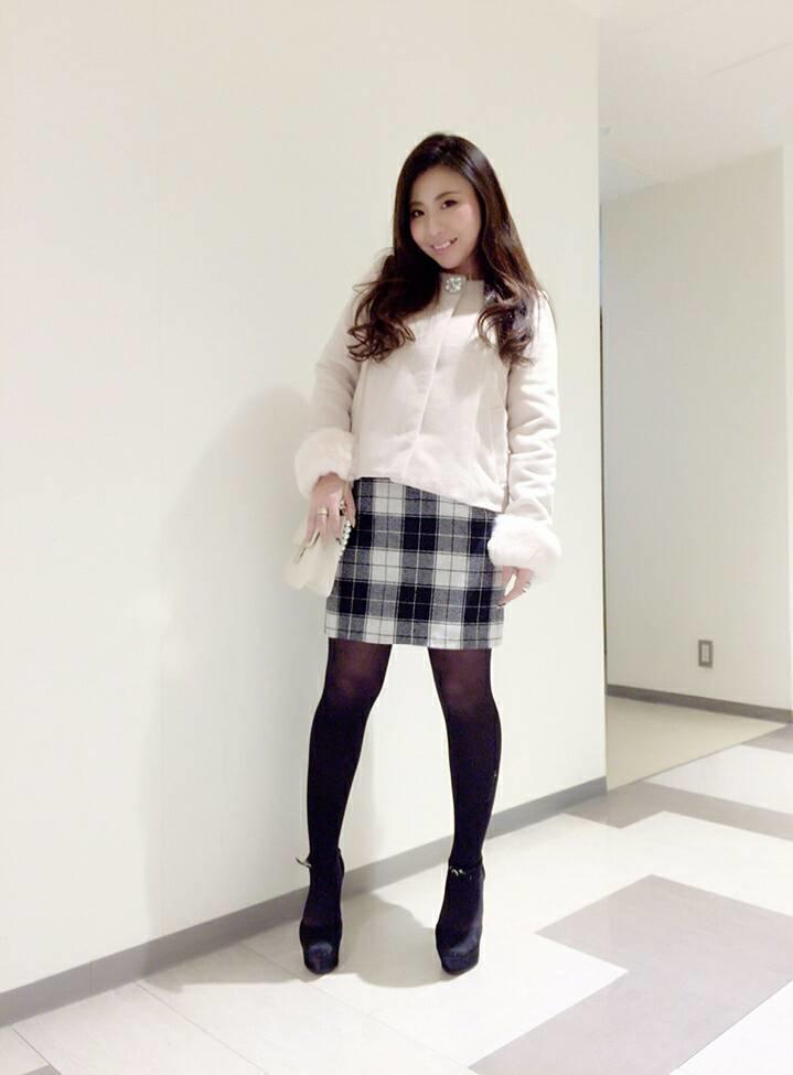 ウールショートコート☆ayae