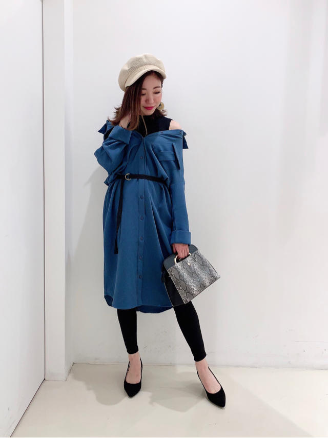 お気に入り大人スタイル♡店頭コーデ♡chisato