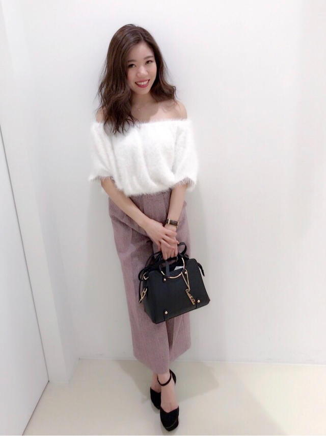人気のマシュマロトップス♡chisato