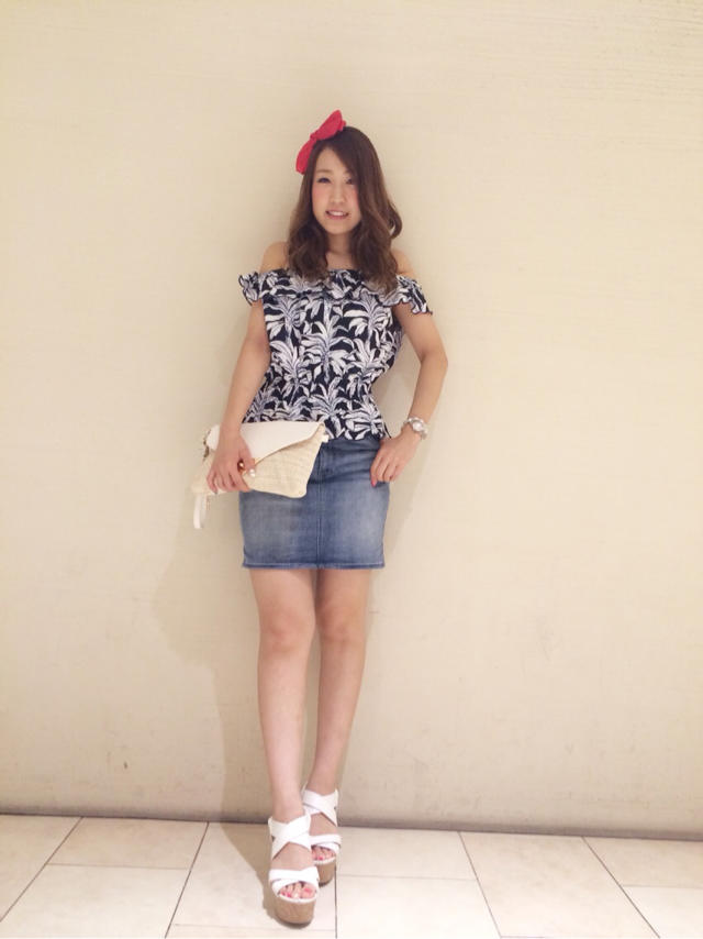 人気のあの商品もSALE価格に！！スタッフ店頭コーデ♡なおver.