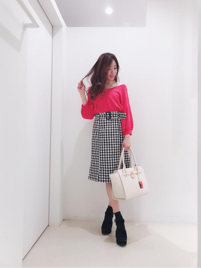 春デート服コーデ♡chisato