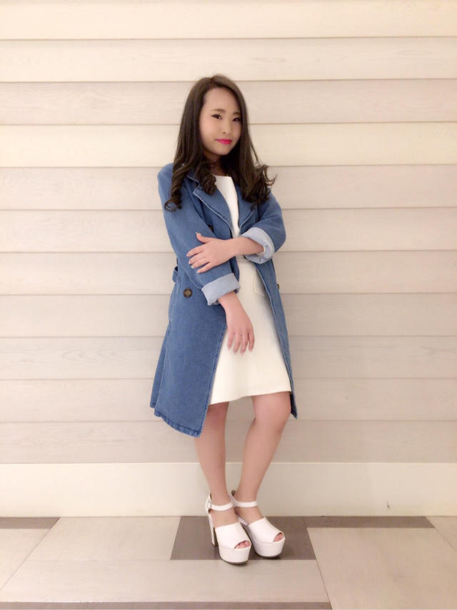 デニムトレンチで周りと差を付けられる♡スペシャルセットコーデ♡nao