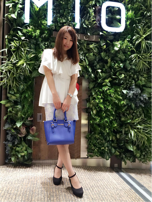 大人清楚でお出かけコーデ♡