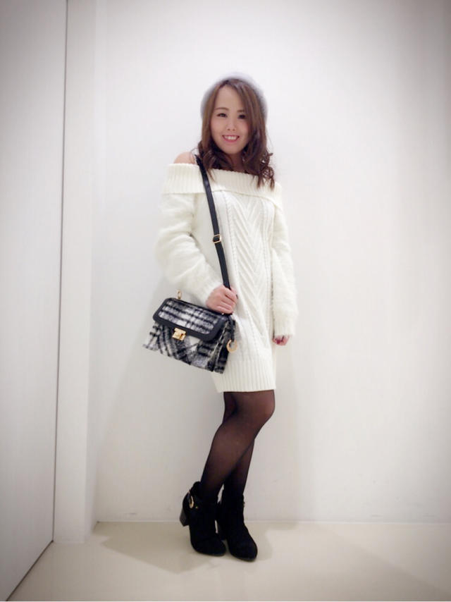 あやなさん店頭コーデ♡マイシスターとSnow＊moe