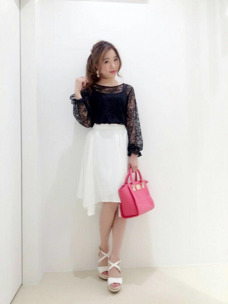 天王寺店大人気の組合わせコーデ☆ayae