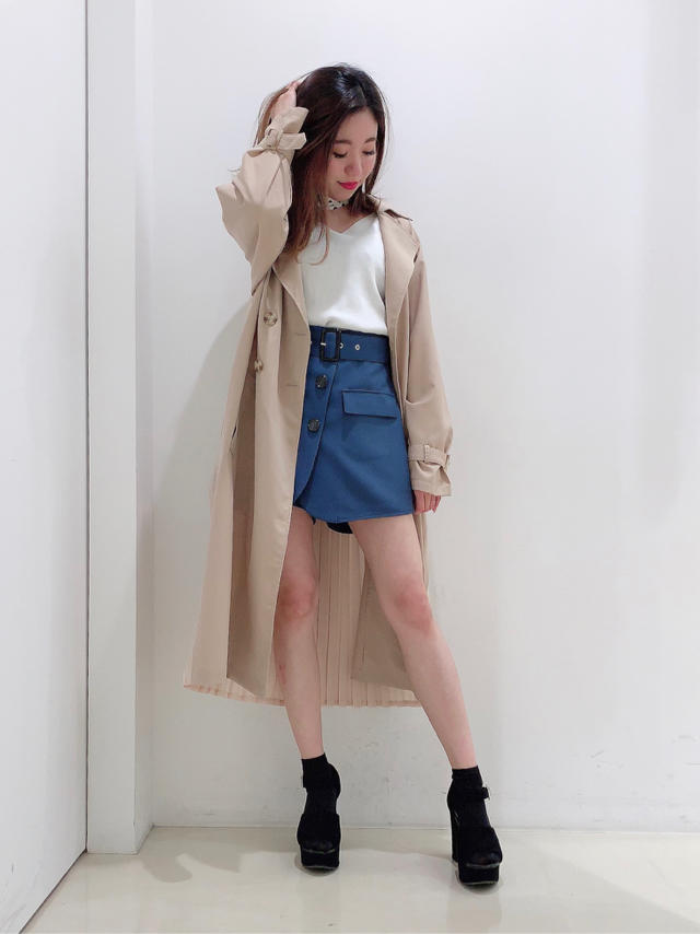 トレンドを詰め込みました♡chisato